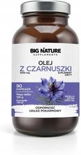 Zdjęcie Mix Brands Big Nature Olej Z Czarnuszki 90kaps. - Warta