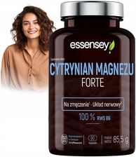 Zdjęcie Essensey Cytrynian Magnezu Forte 90kaps. - Ryn