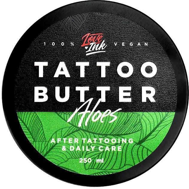 Loveink Maso Do Tatuau Tattoo Butter Aloes 250ml - Opinie i ceny na  Ceneo.pl