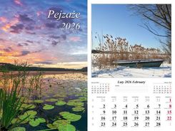 Zdjęcie Kalendarz 2026 ścienny 13-k Pejzaże - Torzym