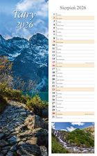 Zdjęcie Kalendarz 2026 paskowy Tatry - Mikstat