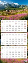 Zdjęcie Kalendarz 2026 ścienny trójdzielny, góry - Szprotawa