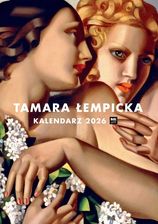 Zdjęcie Kalendarz Tamara Łempicka 2026 A3 wzór 2 - Gorlice