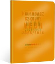 Zdjęcie Kalendarz szkolny neon 2025/2026 - Łódź