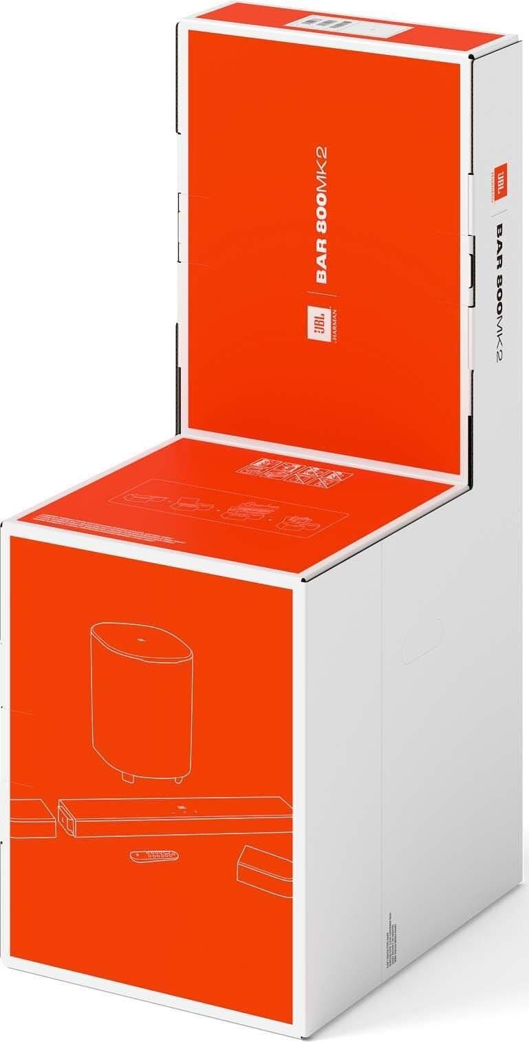 Soundbar JBL BAR 800 MKII - Opinie i ceny na Ceneo.pl