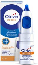 Zdjęcie Otrivin Dla Dzieci Aerozol 0,05% 10ml - Biskupiec