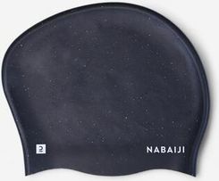 Zdjęcie Nabaiji Czepek Pływacki Silikonowy Długie Włosy Czarny - Czechowice-Dziedzice