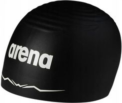 Zdjęcie Arena Czepek Startowy Aquaforce Wave Cap Black-White M - Otyń