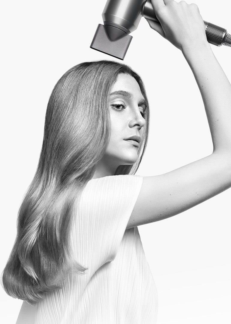 фото Фен Dyson HD07 Supersonic Straight+Wavy Prussian Blue/Rich Copper (113277-01)