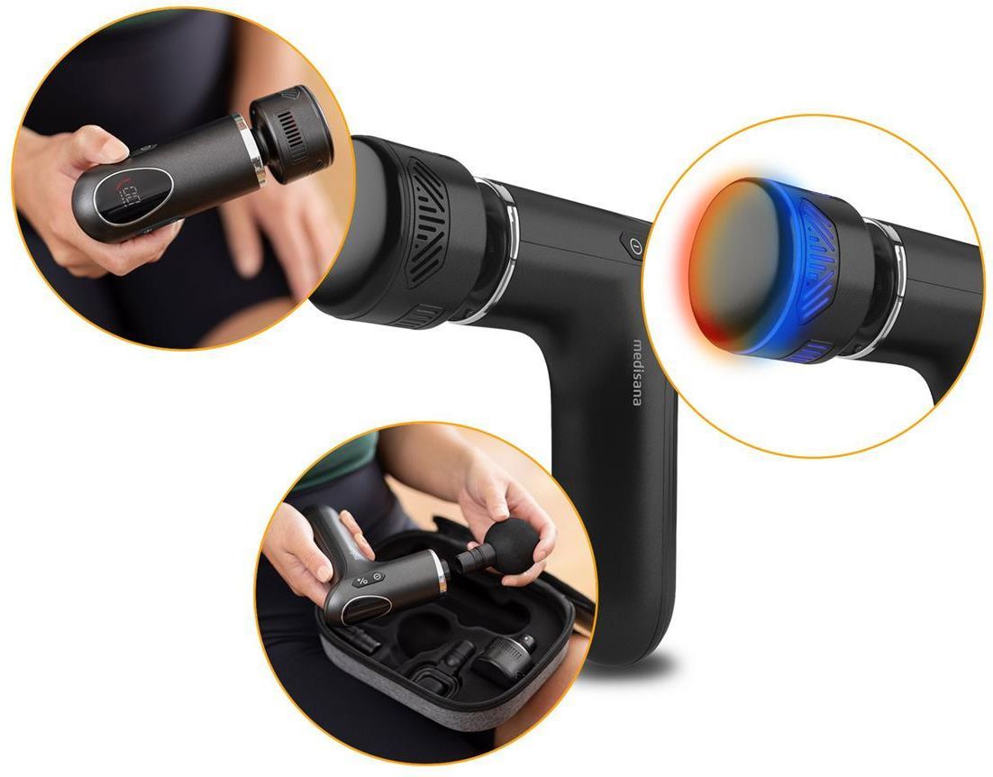 Masażer Medisana MG 560 Hot&Cold - Opinie i ceny na Ceneo.pl