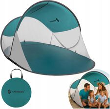 Zdjęcie Springos Namiot Plażowy Samorozkładający Ogrodowy Turystyczny Parawan Duży Na Plażę Wielokolorowy - Kobyłka