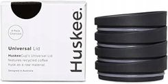 Zdjęcie Huskee Pokrywka Do Kubka Charcoal 4szt. - Niemcza