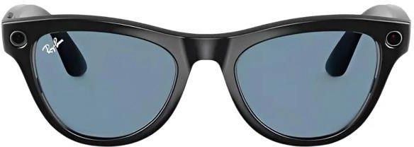 Ray Ban Okulary Meta Skyler Czarny Połysk - Opinie i ceny na Ceneo.pl