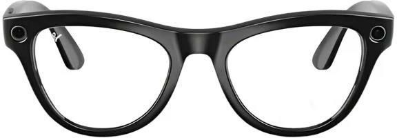 Ray Ban Okulary Meta Skyler Czarny Połysk - Opinie i ceny na