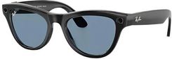 Zdjęcie Ray Ban Okulary Meta Skyler Czarny Połysk - Prochowice