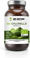Zdjęcie Mix Brands Big Nature Bio Chlorella 400tabl. - Środa Wielkopolska