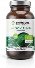 Zdjęcie Mix Brands Big Nature Bio Spirulina 200tabl. - Szprotawa