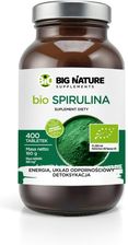 Zdjęcie Mix Brands Big Nature Bio Spirulina 400tabl. - Szprotawa