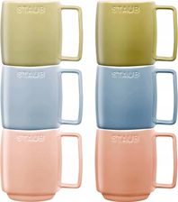 Zdjęcie Staub Zestaw 6 Kolorowych Kubków 350ml Serving - Warszawa