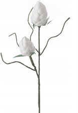 Zdjęcie Eurofirany Kwiat Flore 738 93cm Biały - Krapkowice