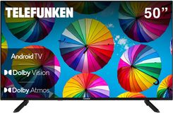 Zdjęcie Telewizor LED Telefunken TFL-50AEU2000 50 cali 4K UHD - Katowice