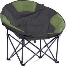 Zdjęcie Skandika Fotel Kempingowy Składany Moonchair Deluxe Xxl, Do 150Kg Szare - Dąbrowa Górnicza