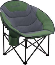 Zdjęcie Skandika Krzesło Kempingowe Składane Moonchair Sirkka, Do 150 Kg, Ze Schowkiem Termicznym Zielone - Nieszawa