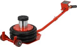 Zdjęcie Yato YT-17233 podnośnik pneumatyczny 4 tony typ "bałwanek" 12 bar z nakładką podwyższającą - Jelcz-Laskowice