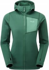 Zdjęcie Bluza superflux hoody women-green slate-12 (m) RAB - Szamotuły