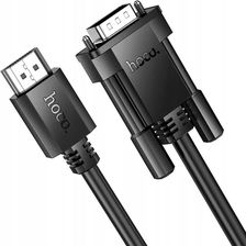 Zdjęcie Hoco Kabel Hdmi Do Vga Hd 1080P 2 M Czarny (US12) - Kraków