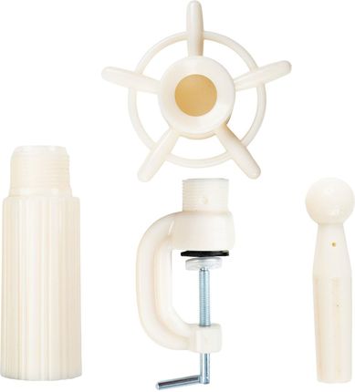 ARTE TOOLS Statyw do główki fryzjerskiej – ECRU