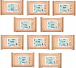 Zdjęcie Luba Family Nawilżany Papier Toaletowy Pure 10x50szt. - Dobiegniew