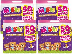 Zdjęcie Miśki Papier Toaletowy 50R 3W 200 Rolek - Sianów