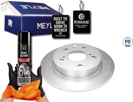 Meyle Tył Suzuki S-cross Swift IV Sx 