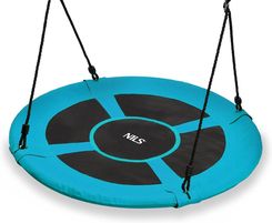 Zdjęcie Nils Bocianie Gniazdo Huśtawka Turkus Śr.100Cm  Nb5031 - Pasłęk