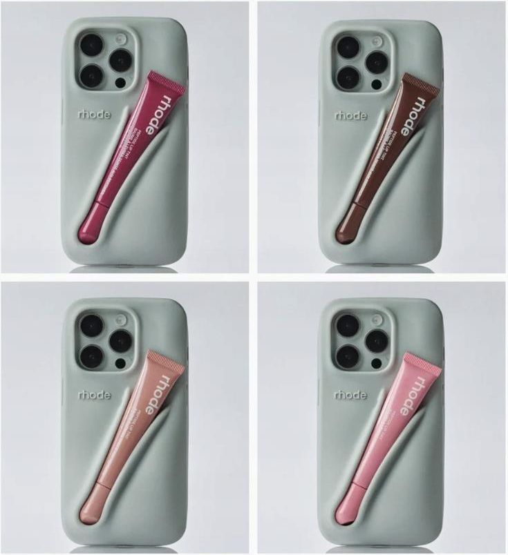 Etui Na Telefon Rhode Lip Case Do Apple Iphone 15 Pro Max