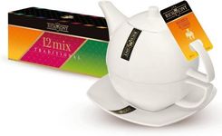 Zdjęcie Richmont Dzbanek Duo + Herbaty Zestaw Prezentowy - Zakroczym