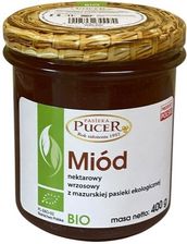Zdjęcie Pasieka Pucer Miód Wrzosowy Bio 400g - Lubomierz