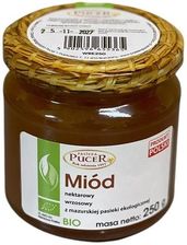 Zdjęcie Pasieka Pucer Miód Wrzosowy Bio 250g - Szprotawa