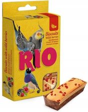 Zdjęcie Rio Biszkopty Z Jagodami Dla Ptaków 5szt. - Żory