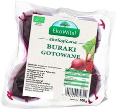 Zdjęcie Ekowital Buraki Gotowane Bio 500g - Boguchwała