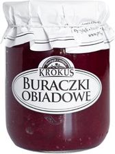 Zdjęcie Krokus Przetwory Owocowe I Warzywne Buraczki Obiadowe Bezglutenowe 500g - Legnica