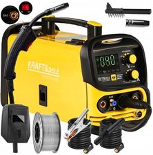 Zdjęcie Kraft&Dele Spawarka Igbt Gaz Bez Gazu 3W1 KD1882 - Mońki