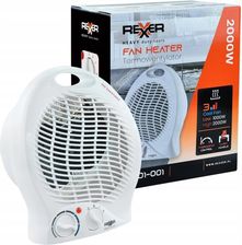 Zdjęcie Rexxer Termowentylator Z Termostatem RN01001 - Zabłudów