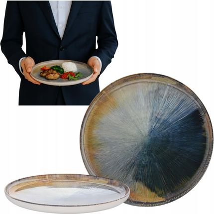 Ambition Talerz Obiadowy Talerze Ceramiczne Na Obiad Nowoczesne