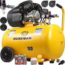 Zdjęcie Huragan Kompresor 100L 2T Olejowy M88003 - Sokółka