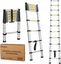 Zdjęcie Kraft Drabina Aluminiowa 10 Stopni 3,2m KD4073 - Białystok
