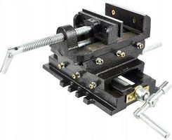 Zdjęcie Black Imadło Krzyżowe Maszynowe 100mm 19400 - Mońki