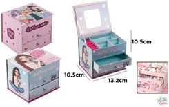 Zdjęcie MP Main Paper Kuferek Sztatułka Mini Z Szufladkami - Świebodzin