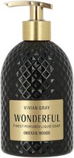 Zdjęcie Vivian Gray Wonderful Oriental Woods Delikatne Mydło W Płynie Do Rąk 500ml - Skarszewy